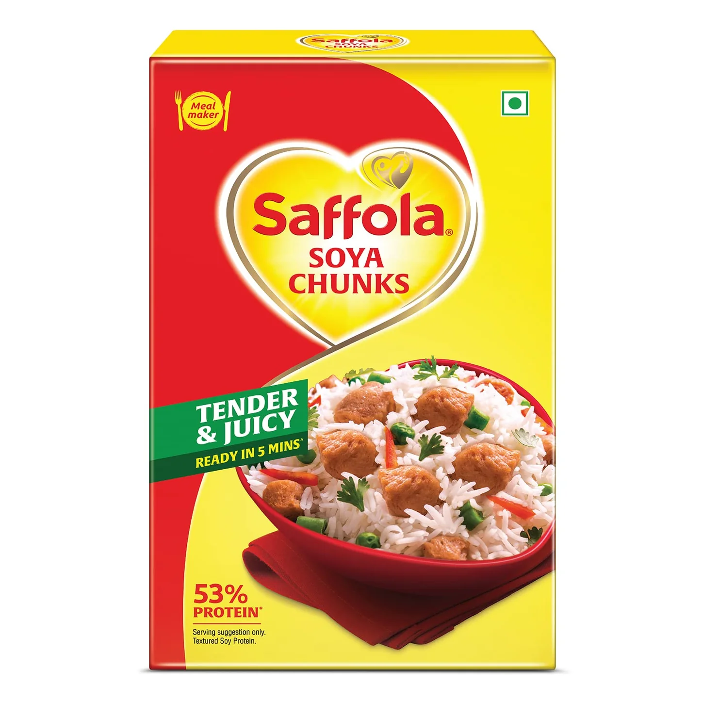 SAFFOLA SOYA CHUNKS 200GM