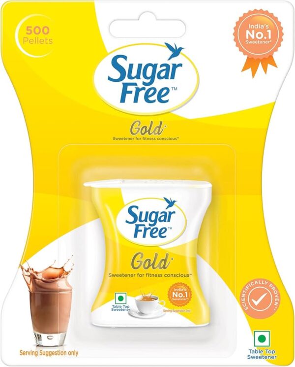 ZS SUGAR FREE GOLD PELL (500 PELLETS )