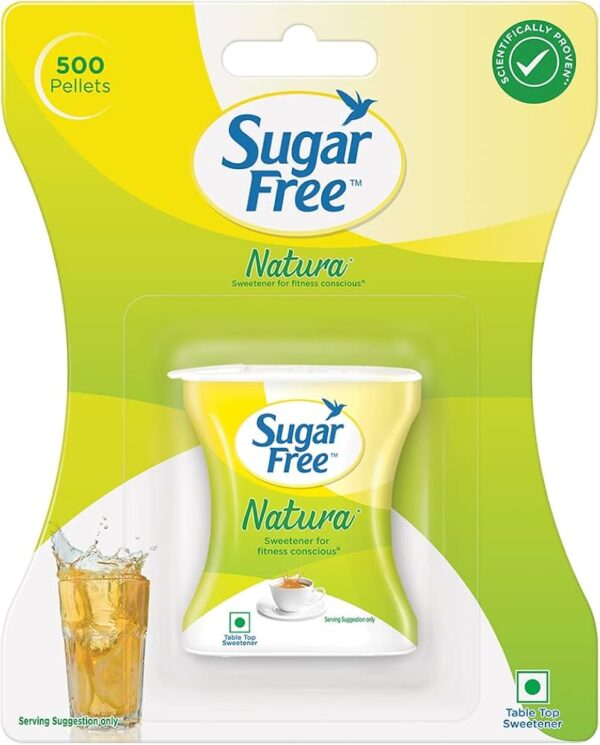 ZS SUGAR FREE NATURAL PELL (500 PELLETS _)