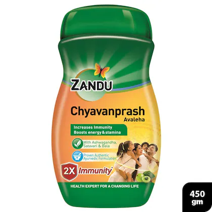 ZANDU CHYAWANPRASH AVA 450 GM