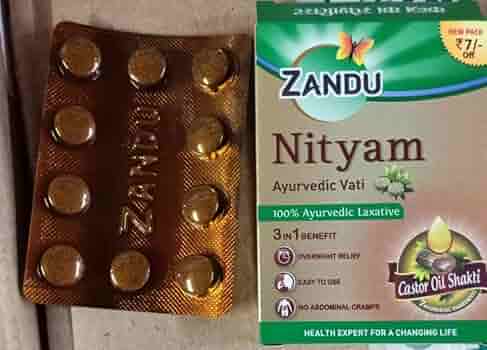 ZANDU NITYAM TABLETS 10U