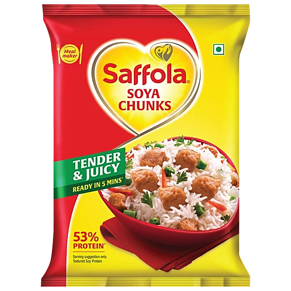 SAFFOLA SOYA CHUNK 40 G