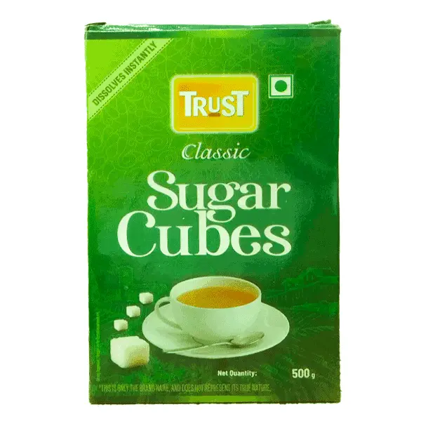 TRUST SUGAR CUBES