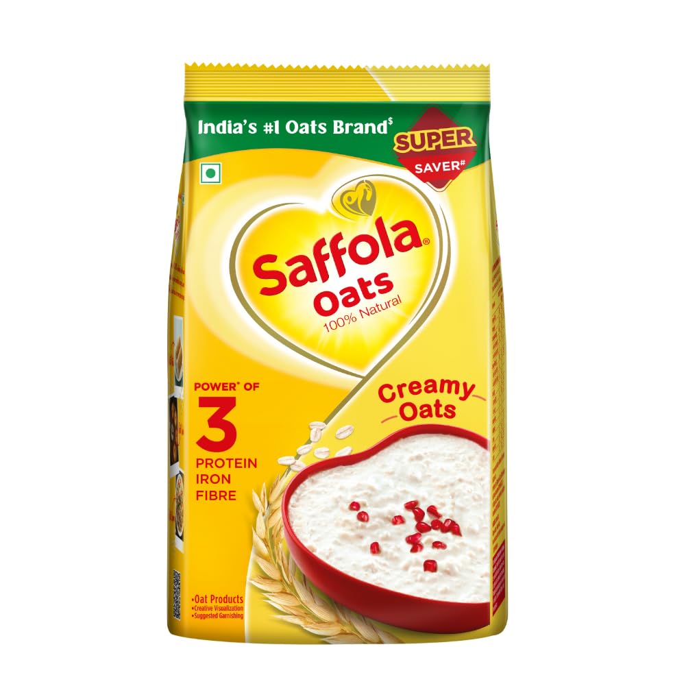 SAFFOLA OATS CREAMY OATS