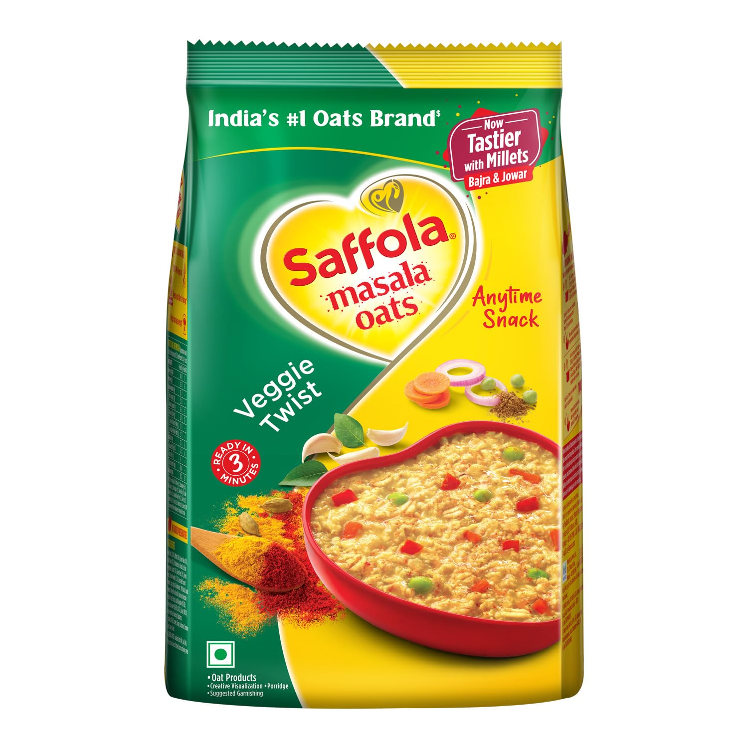 SAFFOLA MASALA OATS