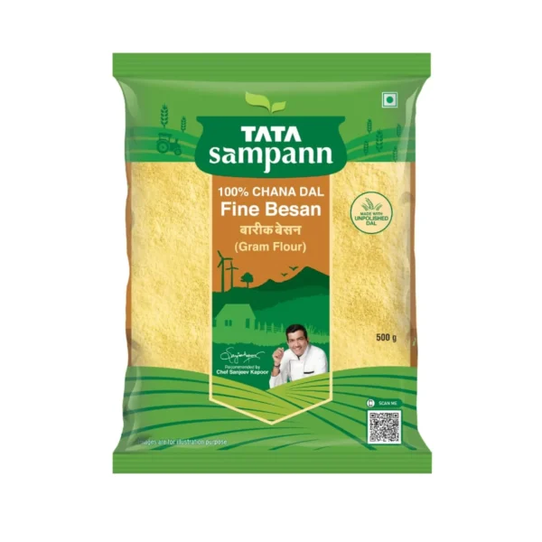 TATA SAMPAN BESAN 500 G