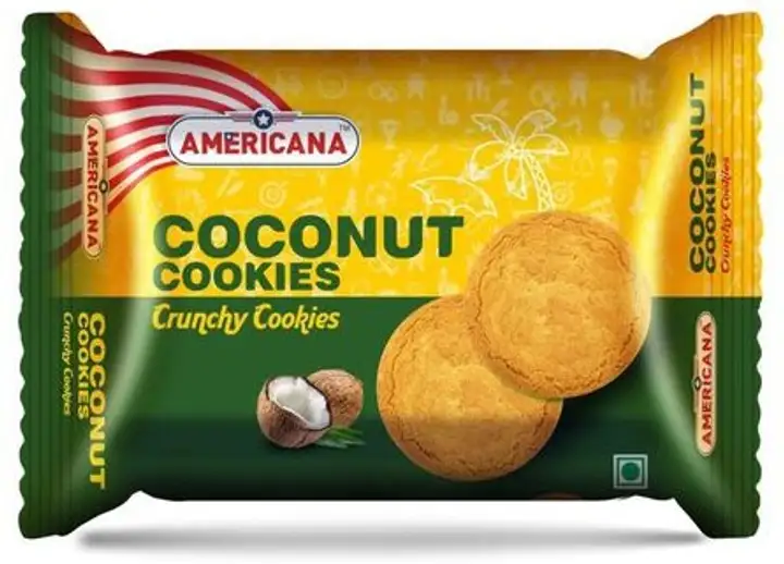 AMERICANA COCONUT COOKIES