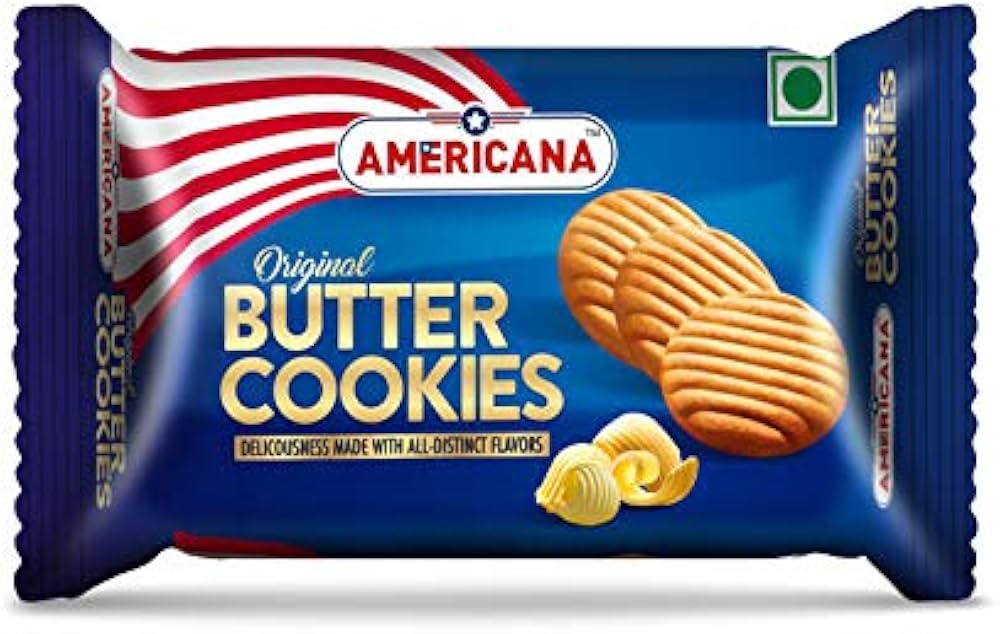AMERICANA BUTTER COOKIES