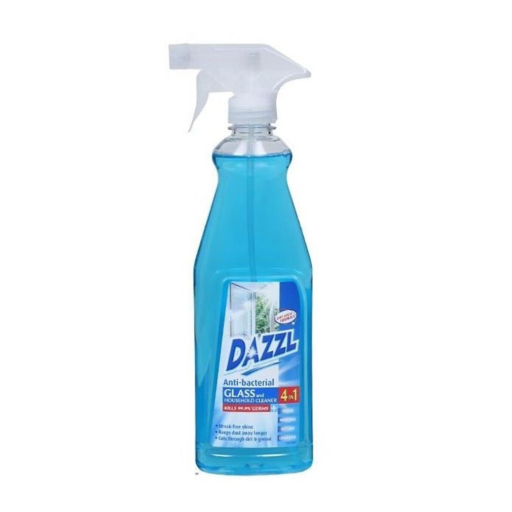 DAZZL GLASS CLEANER 500ML