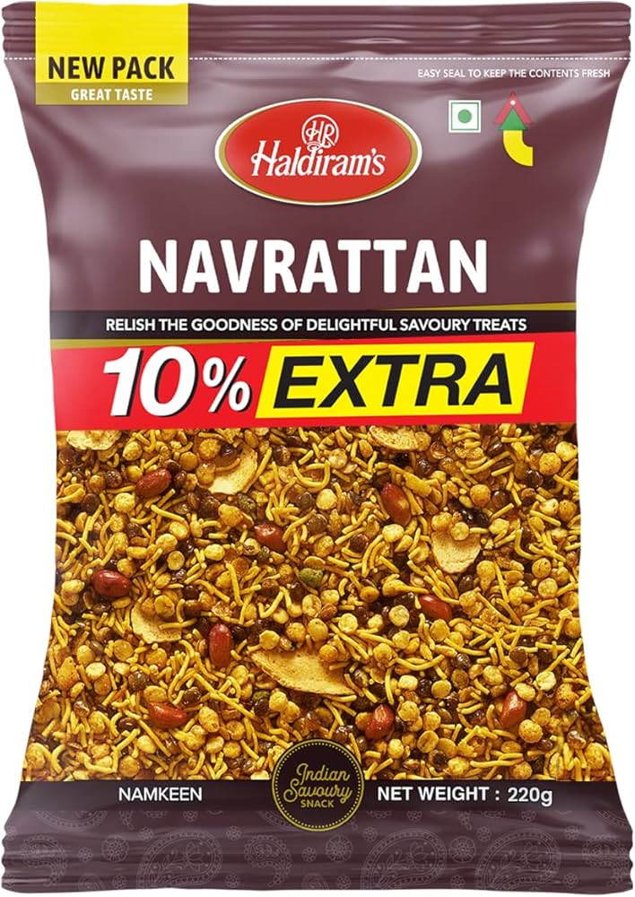 HALDIRAMS NAVRATTAN 210G