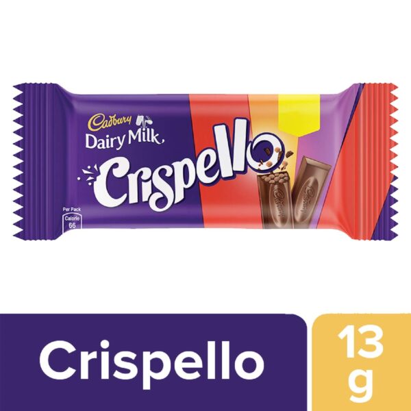 CADBURY CRISPELLO CHOCOLATE 13G