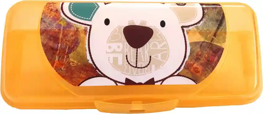 PLASTIC SAFARI KIDS BOX