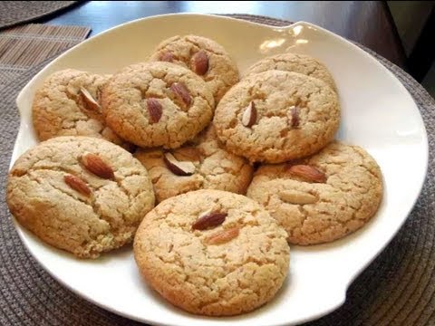 ALMOND NANKHATAI COOKIES