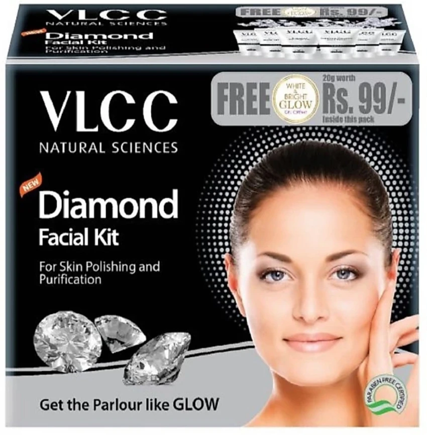 VLCC DIAMOND FACIAL KIT