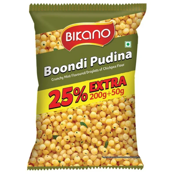 BICANO BOONDI PUDINA 250G