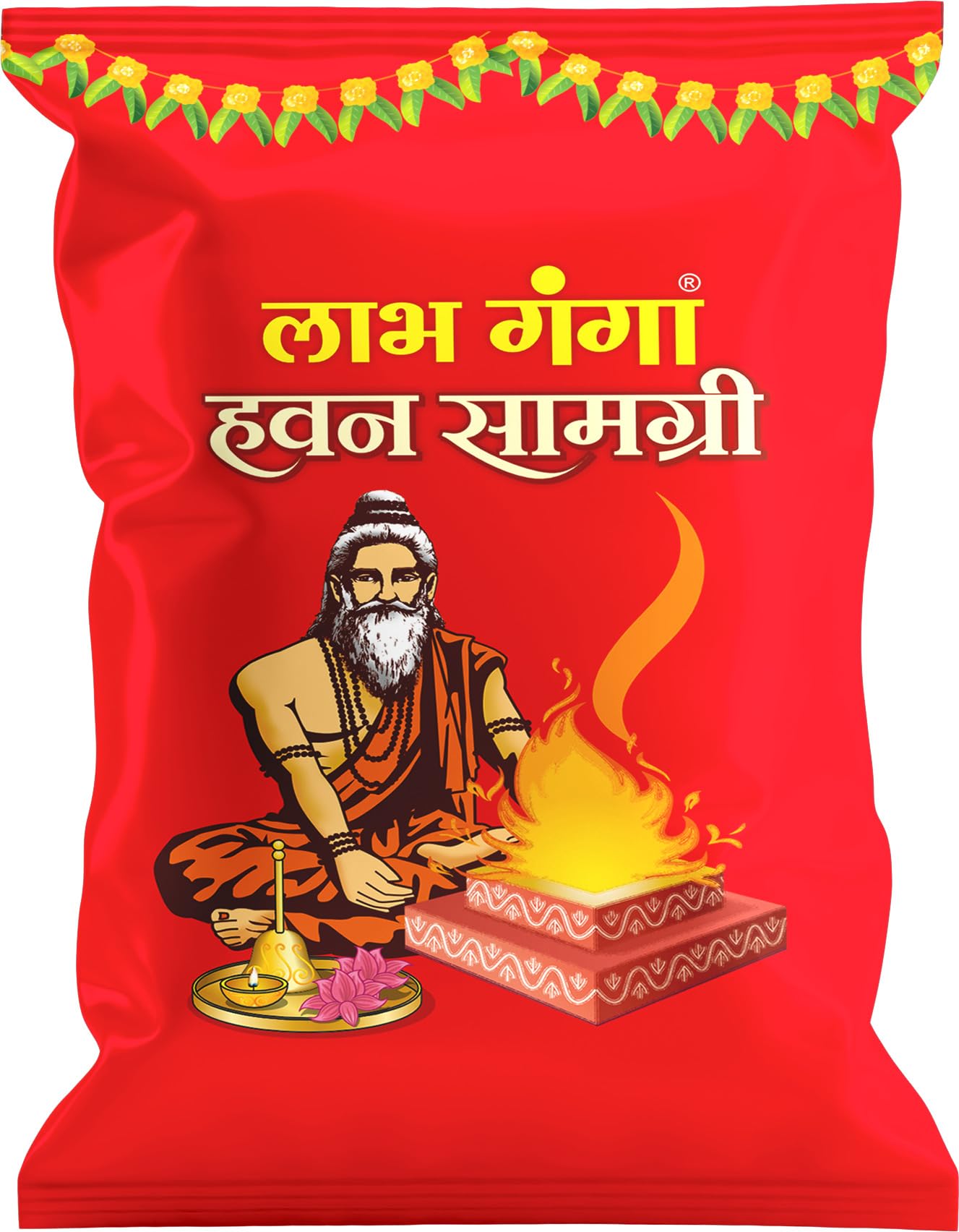 LABH GANGA HAWAN SAMA GRI 200 GM