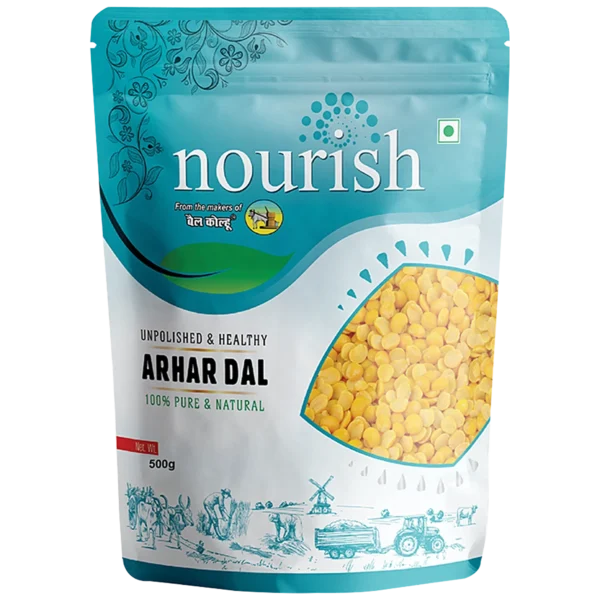 NOURISH ARHAR DAL 1 KG
