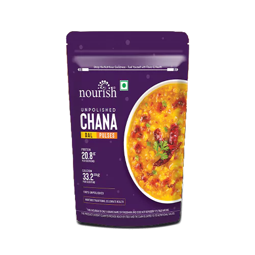 NOURISH CHANA DAL 500 GM