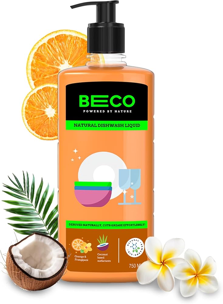 BECO DISHWASH LIQUID 125ML
