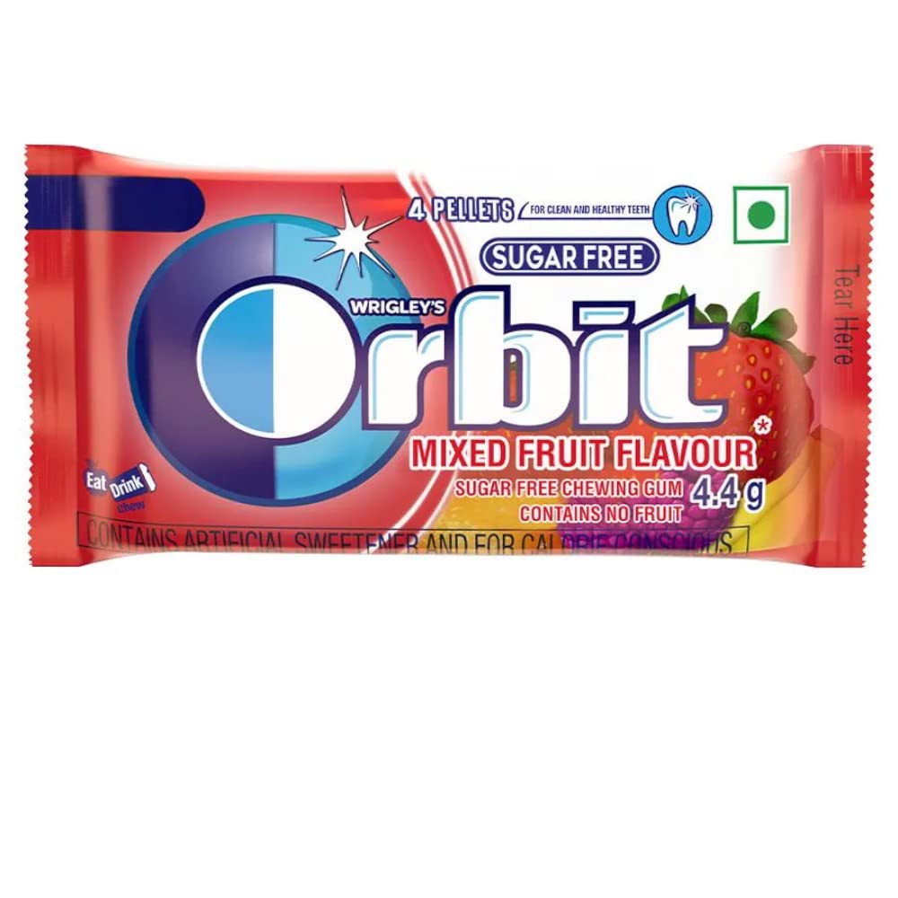 ORBIT MIXED FRUIT CHEWING