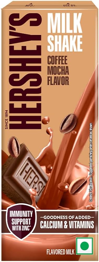 HERSHEYS MILK SHAKE COFFEE MOCHA MRP40