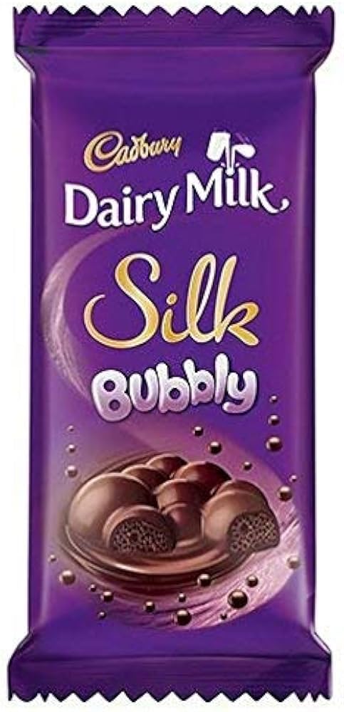 DAIRY MILK SILK BUBBLY