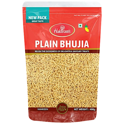 HALDIRAMS PLAIN BHUJIA 400G