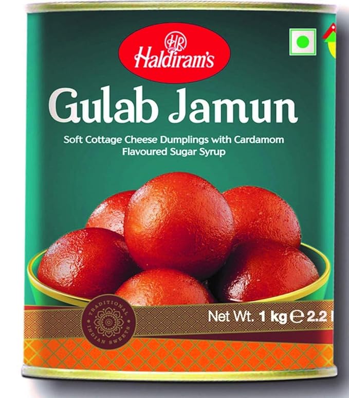 HALDIRAMS GULAB JAMUN 1KG