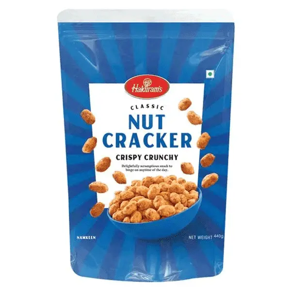 HALDIRAMS NUT CRACKER 420G