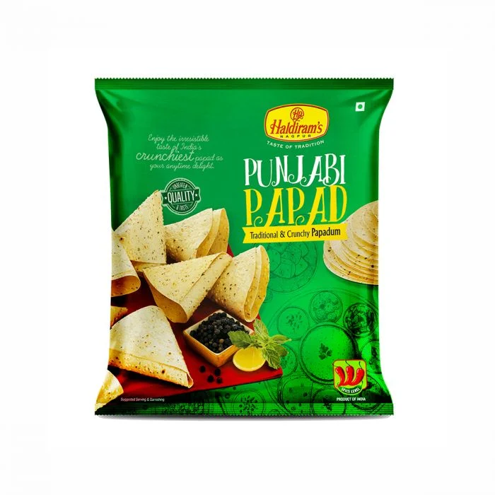HALDIRAMS PUNJABI PAPAD200G