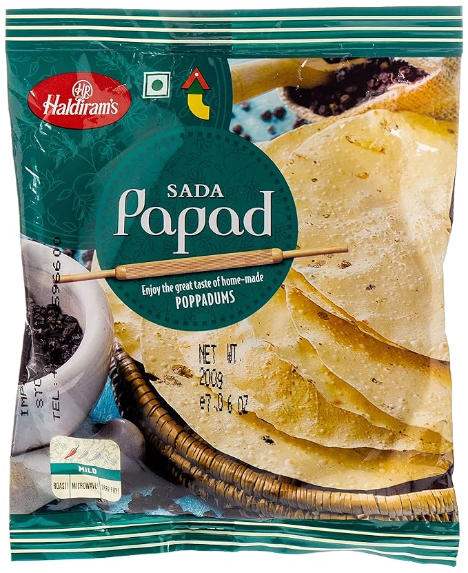 HALDIRAMS SADA PAPAD