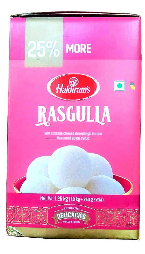 HALDIRAMS RASGULLA 1KG