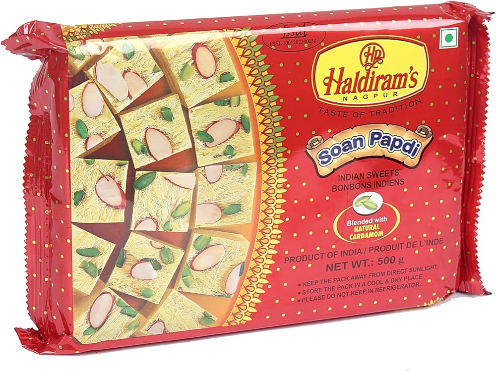 HALDIRAM SOANPAPDI REGULAR 500G