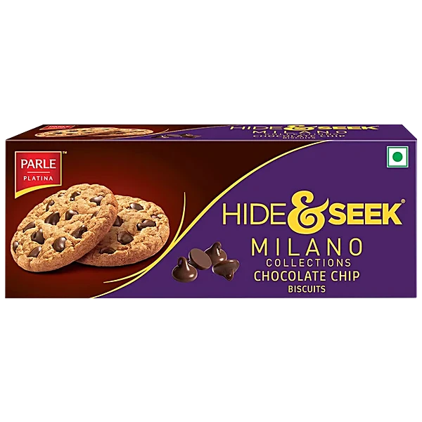 PARLE HIDE SEEK MILANO CHOCO CHIP