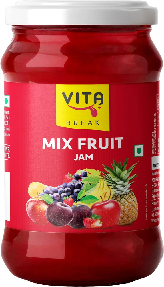 V ITA FRUIT JAM MIX