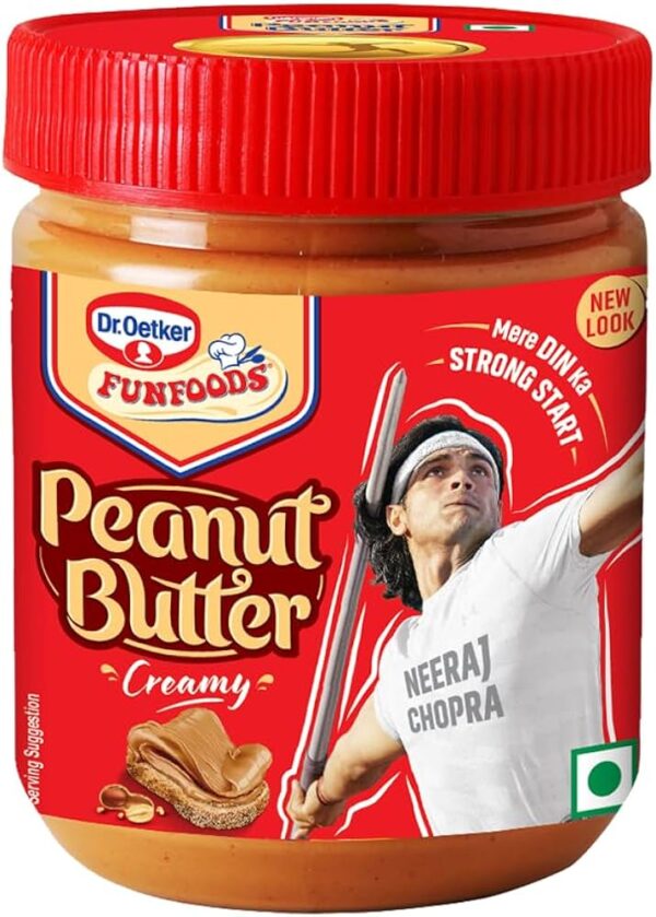 DR OETKER PEANUT BUTTER CREAMY 210 GM