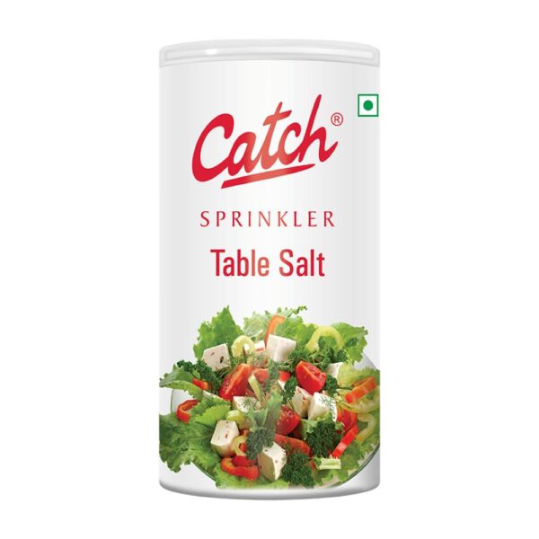 CATCH TABLE SALT SPRINKLER