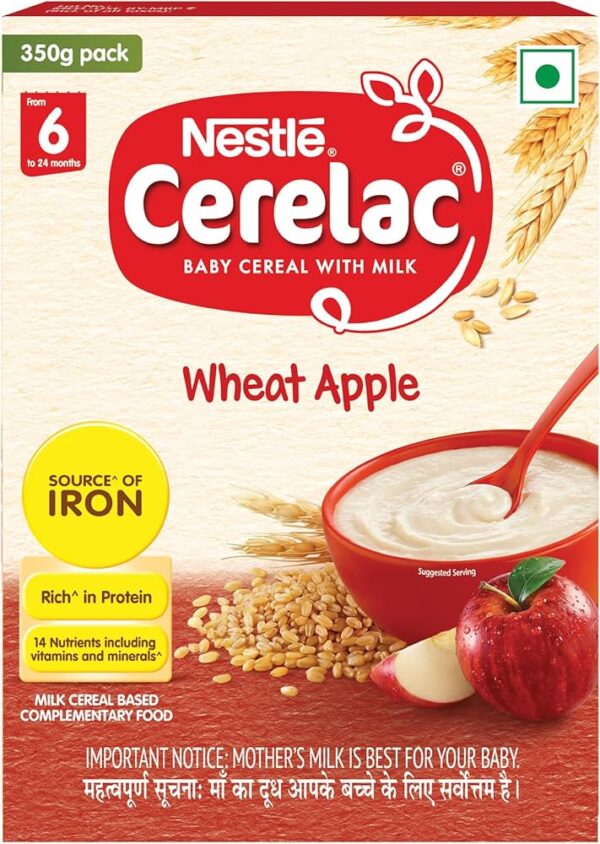 NESTLE CERELAC WHEAT APPLE