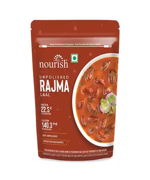 NOURISH RAJMA DAAL 500G