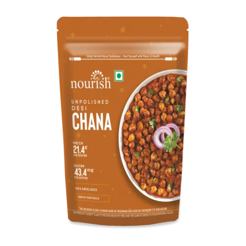 NOURISH CHANA 500G
