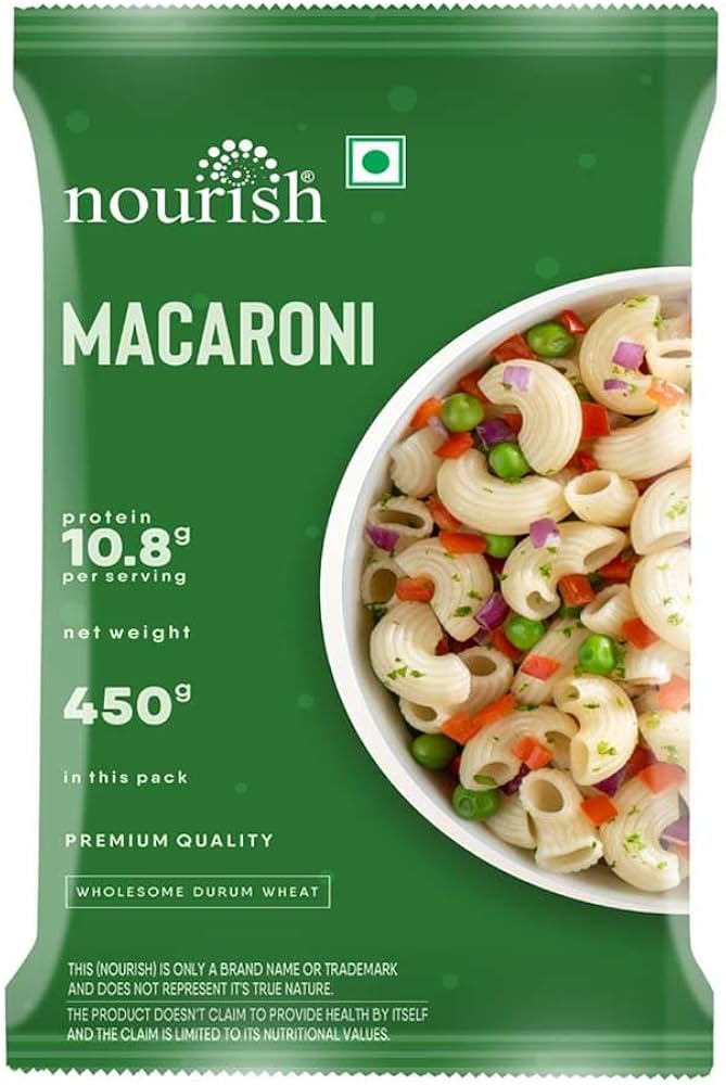 NOURISH MACRONI 500G