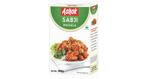 ASHOK SABJI MASALA 50 GM