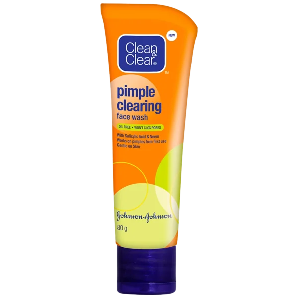 C&C PIMPLE CLEARING FACEWASH 40 GM