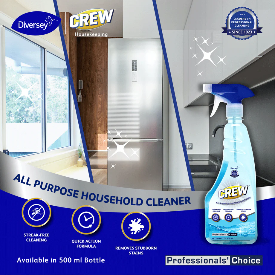 CREW ALL PURPOSE HUUSEHOLD CLEANER