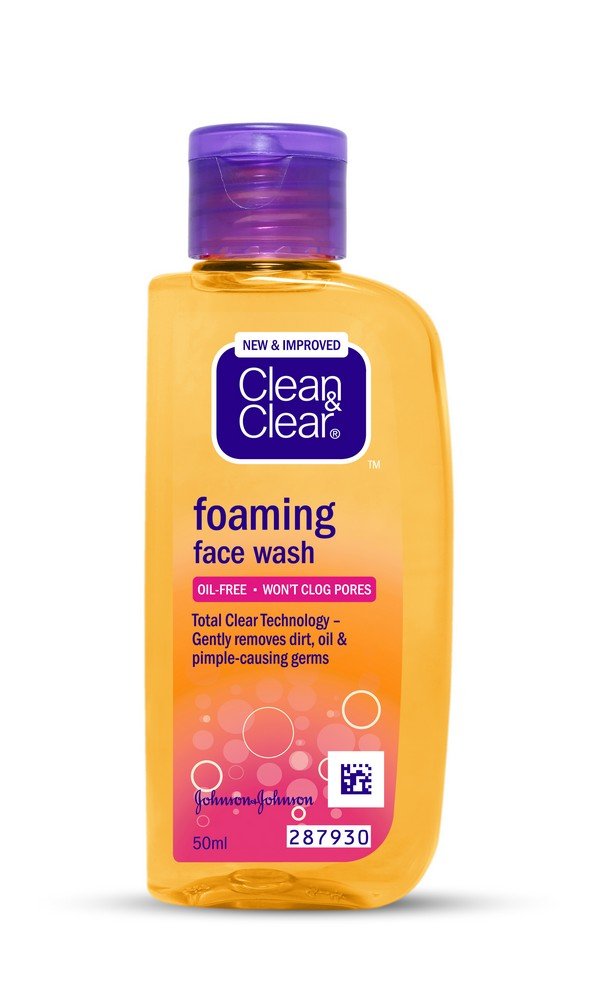 CLEAN AND CLEAR FACEWASH 50ML