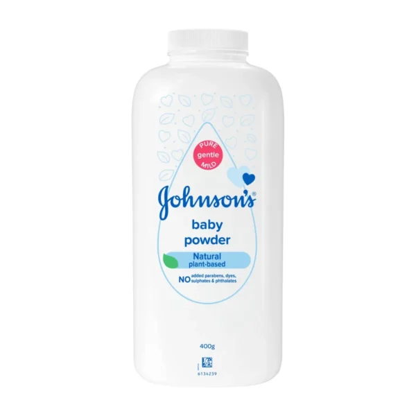JB POWDER NATURAL 400 GM