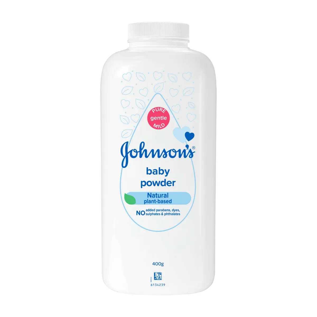 JB POWDER NATURAL 400 GM