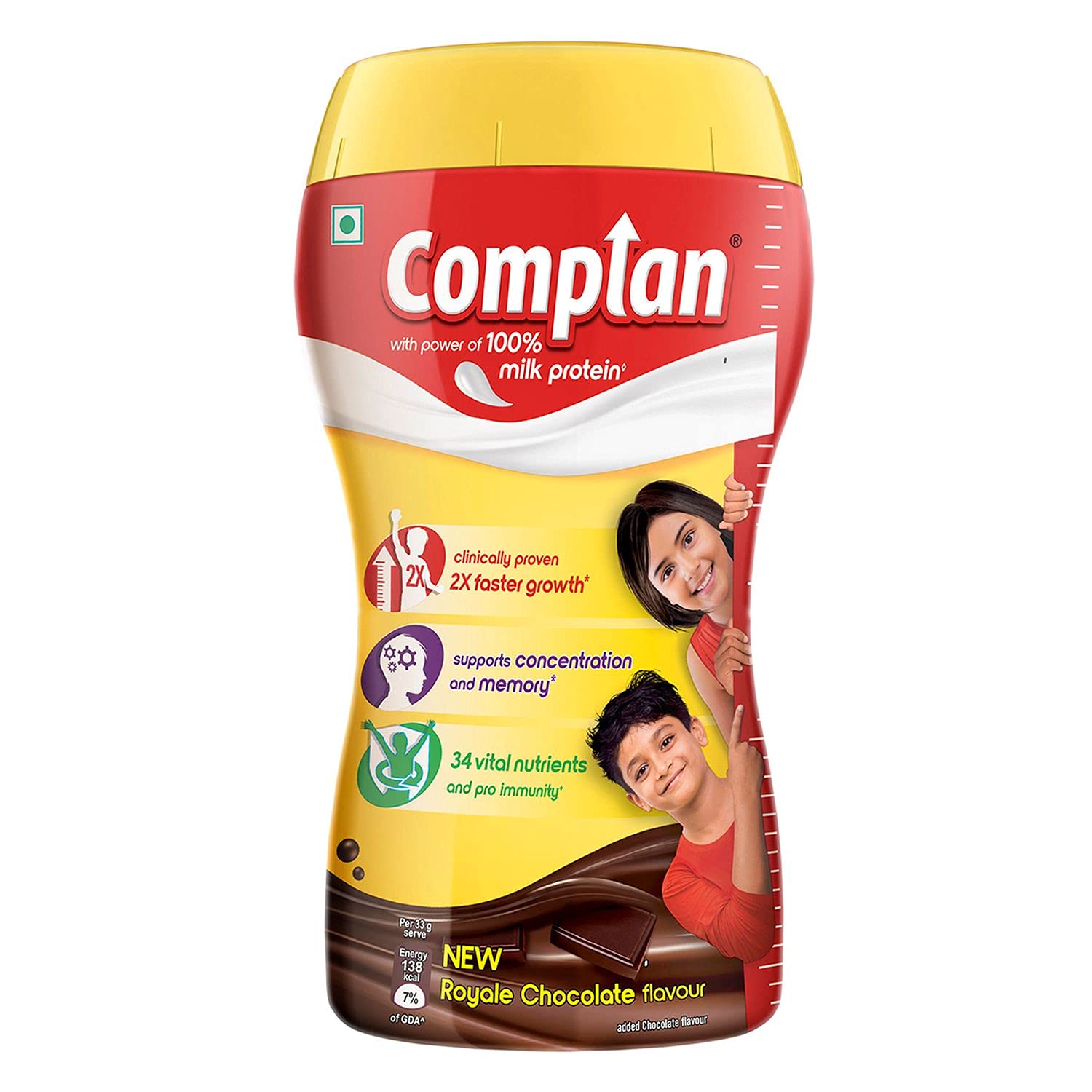 COMPLAIN JAR 1 KG CHOCOLATE