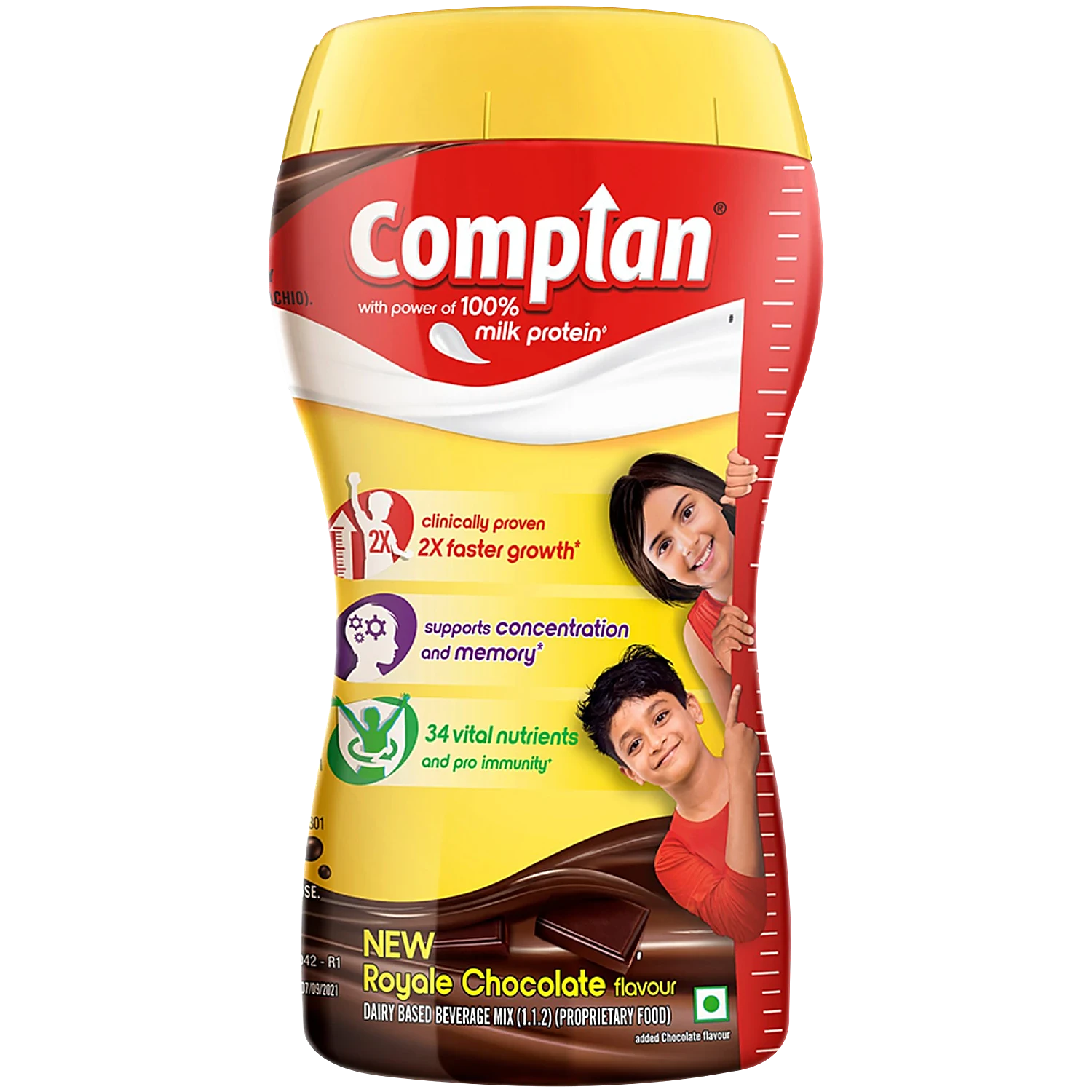 COMPLAN CHOCOLATE 200GM