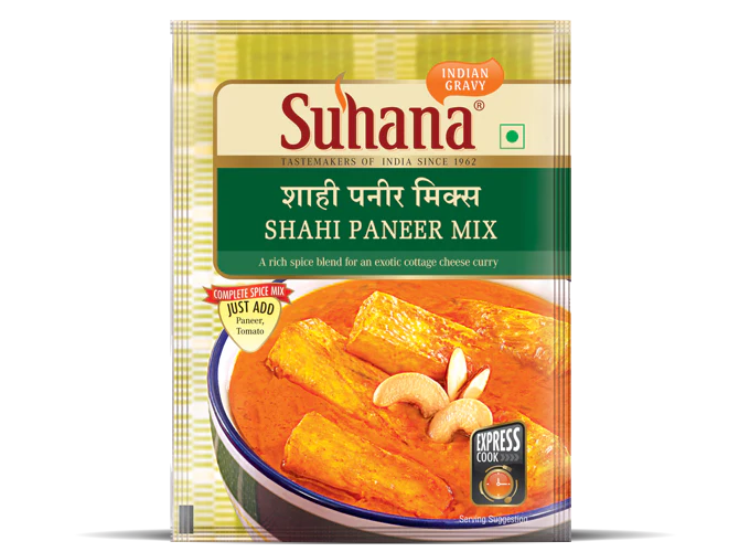 SUHANA SHAHI PANEER MASALA 50 GM
